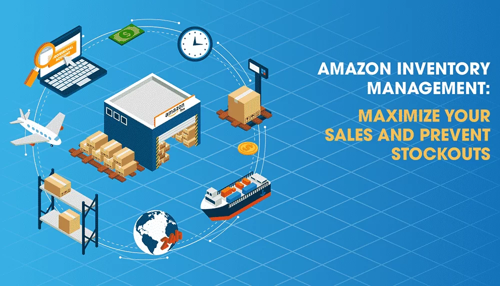 Amazon uses AI to ensure inventory management is at its optimal level
