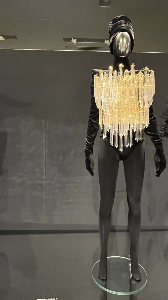 Couture pieces featured in the RENAISSANCE FLAGSHIP. Source: Larry Leung