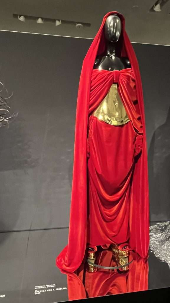 Couture pieces featured in the RENAISSANCE FLAGSHIP. Source: Larry Leung