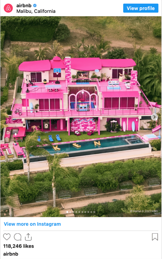 Unique House Listing (Source: Airbnb)