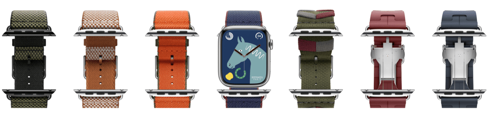 Apple and Hermés 2023 Collection