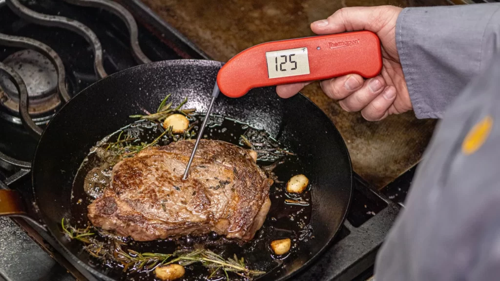 Thermapen for home use Source: ThermoWorks