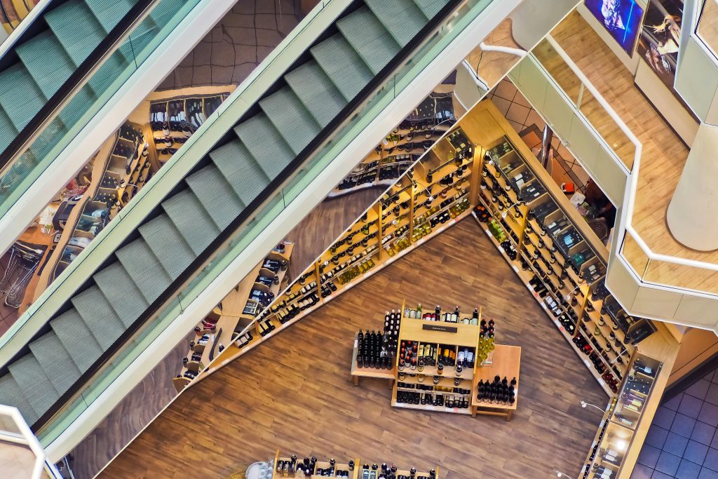 Big retailers has a wayfinding challenge. Frustrated customers who cannot locate their desired products may stop their purchasing intentions altogether